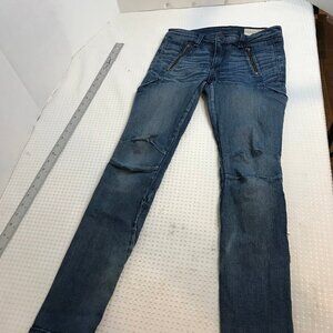 RAG AND BONE WOMENS SLIM FIT JEANS SIZE 27